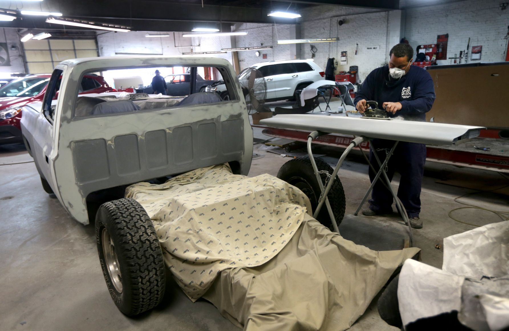 Collier Brothers Auto Body Company, Inc.